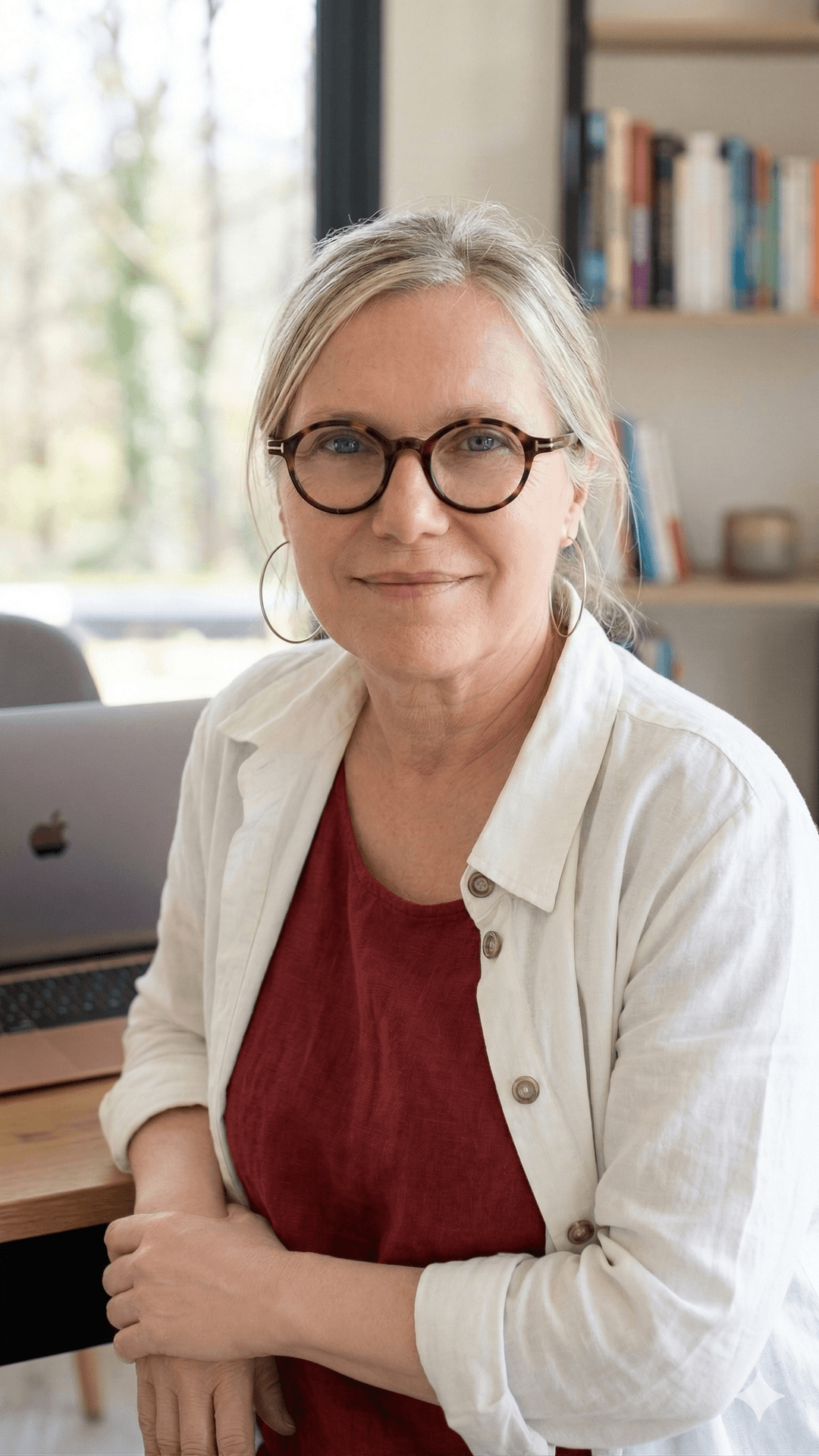 Christine Allanic en consultation